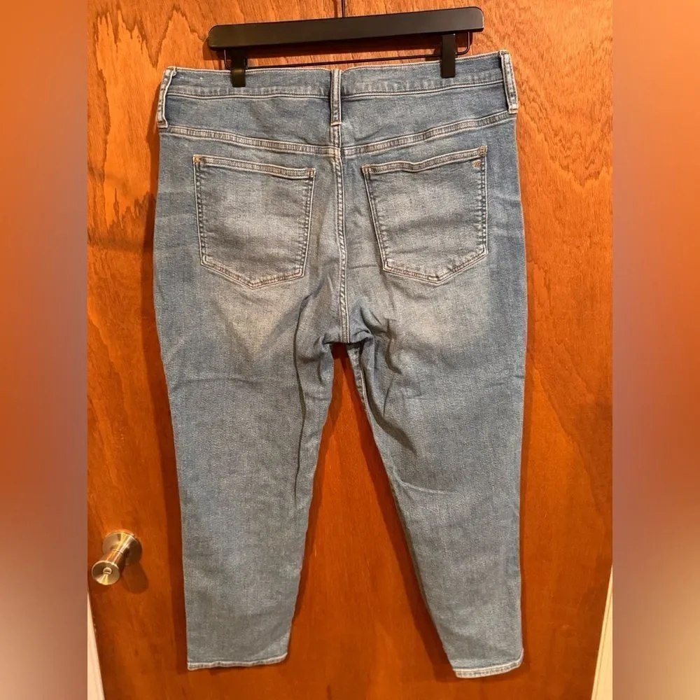 Madewell‎ Stovepipe Jeans size 33